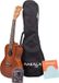Kala MK-C Pack ukulélé de concert naturel avec housse et accordeur