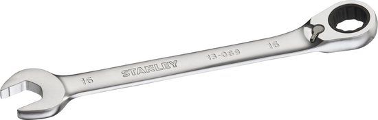 Stanley FATMAX Omkeerbare Ringsteeksleutel met ratel 16mm - 1 Stuk(s)