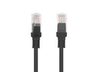 Lanberg PCU5-10CC-3000-BK netwerkkabel Zwart 30 m Cat5e U/UTP