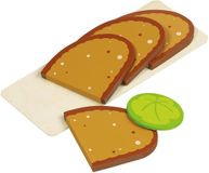 Goki Sneetjes brood en blaadje sla