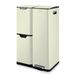 Tower T838024C Pedaalbak, Staal, Crème