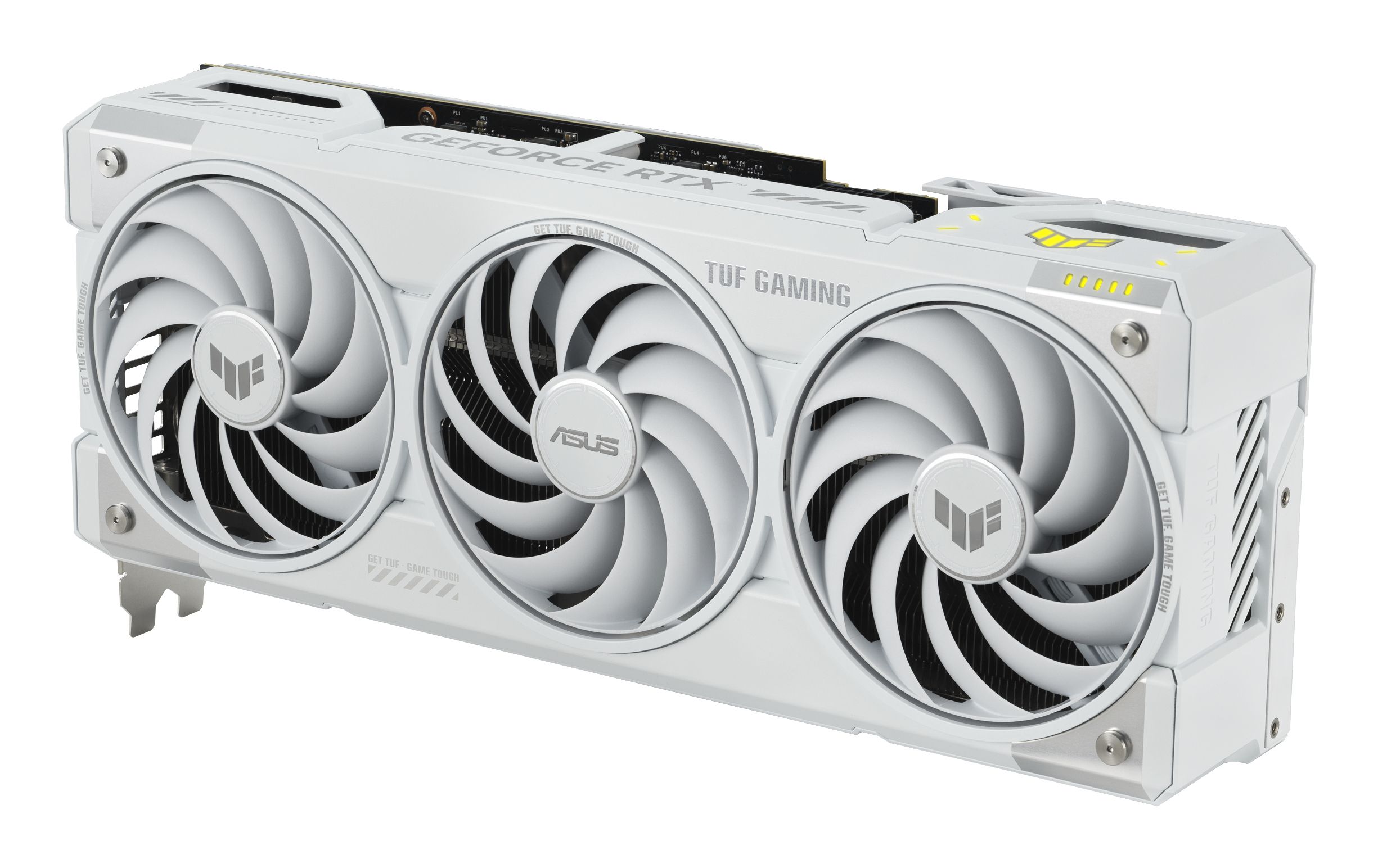 ASUS TUF Gaming GeForce RTX 5070 Ti 16GB GDDR7 White OC Edition - Videokaart