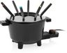 Princess Fonduepan (elektrisch) - Fondue Black 1,5L voor 8 pers - 173110 - 800W - Incl. 8 fondeuvorkjes