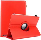 Cadorabo Tablet Hoesje ROOD voor Medion LifeTab P9701