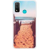 P Smart 2020 Beach Road Beschermende siliconen case