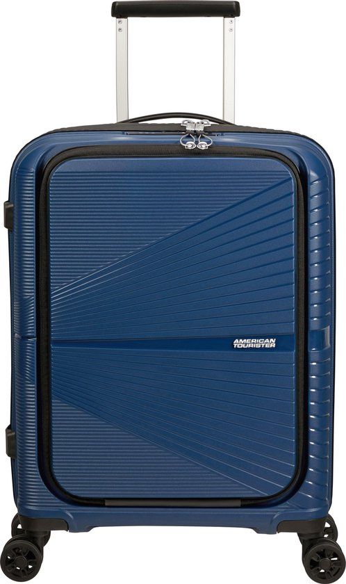 American Tourister Airconic Spinner 55/20 - Midnight Navy - Handbagage - 15.6 inch