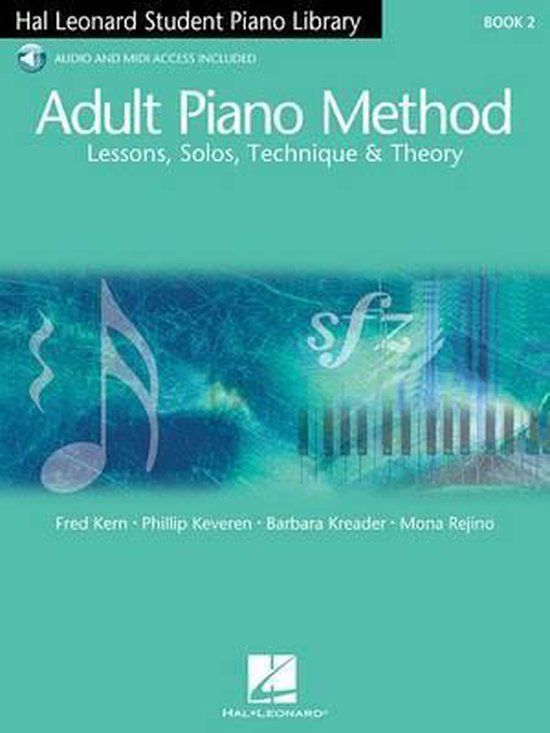 Adult Hal Leonard Adult Piano Method