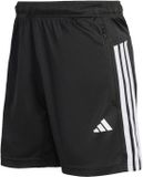 Adidas Workout Essentials Base 3 Stripes Pique 7'' Korte Broek Zwart XXL