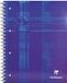Clairefontaine Collegeblok 82123C Blauw DIN A4 Geruit Aantal paginas: 80
