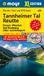 Mayr KOMPASS Freytag & Berndt Mayr Wanderkarte Tannheimer Tal, Reutte, Füssen, Pfronten, Bad Hindelang, Ober- und Unterjoch, XL 1:25.000