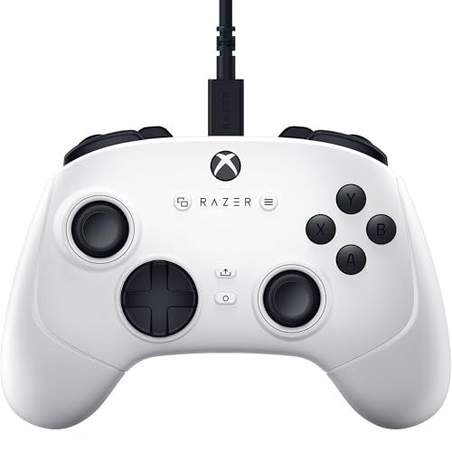 Razer Wolverine V3 Tournament Edition - Bedrade Esports Controller voor Xbox X|S & PC (Mecha Tactiele Actie Knoppen, Pro HyperTriggers, 8-Weg D-Pad, 3m USB-C Kabel) Wit