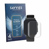 Savvies Screenprotector voor Poounur KW281A 2.01" - Folie Beschermfolie Transparant Volledig Dekking 4 Stuks