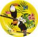 Boland - Set 10 assiettes Toucan
