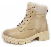 Tamaris Comfort bottines pour femmes, bottines à lacets, beige