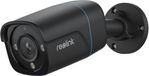 Reolink P330 Zwart 8 MP IP PoE beveiligingscamera met persoons- en voertuigdetectie