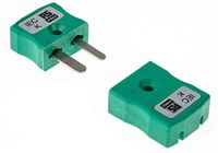 RS PRO Miniatuur thermoelement-connector voor thermoelement type K