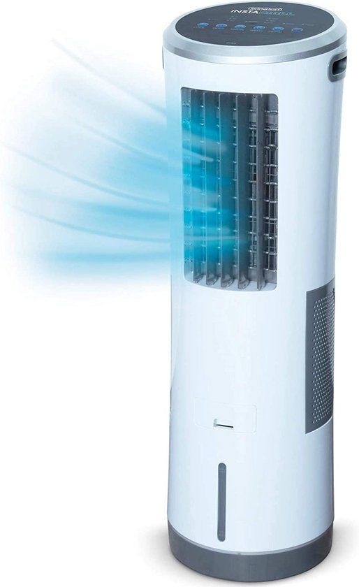 MediaShop Livington InstaChill Air Cooler - 85W - 8.5L - 58dB - with Remote Control