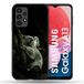 Beschermhoes Samsung Galaxy A13 Beschermhoes, Animal Koala, zwart