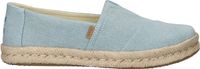 TOMS - Alpargata Rope 2.0 denim blauw