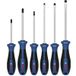 Bosch Professional 1600A039PJ Jeu de tournevis 6 pièces PH, plat, TX