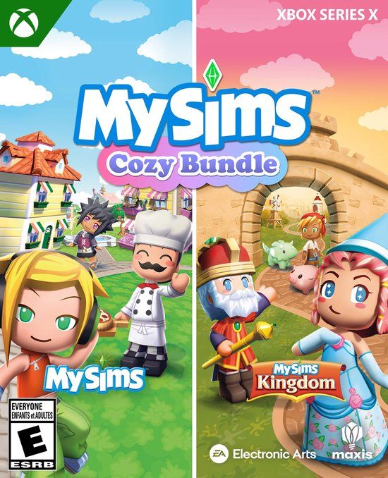 Electronic Arts MySims Cozy Bundle - Xbox Series X