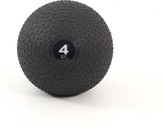 Muscle Power Slam Ball - Gripvast Rubber - 4 kg