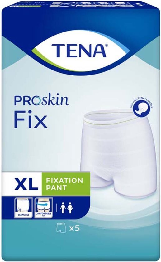 Tena Fix Premium Slip X L 754026 5 Stuk