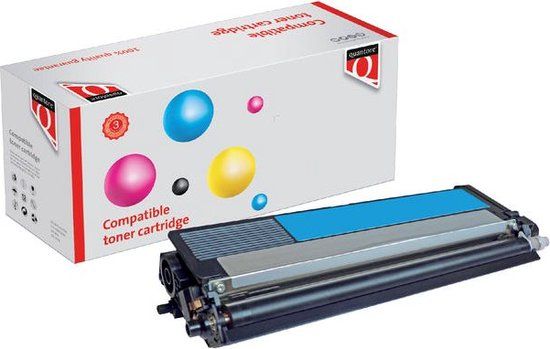 Quantore Brother TN-325 Toner Cartridge - Blue - 1 Piece
