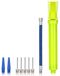 Pompe à ballon - Bidirectionnel - Avec aiguilles et tuyau d'extension - Portable, 156 g - Pour football, basketball et volleyball