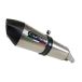 GPR Exclusive Système De Ligne Complète Homologué Gpe Anniversary Titanium Cb 650 F 14-16