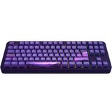 Dark Project ALU87B Celestial Gaming Toetsenbord - QWERTZ - Paars
