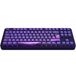Dark Project ALU87B Celestial Gaming Toetsenbord - QWERTZ - Paars