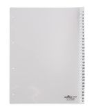 Durable 681919 Tabbladen 1-31, transparant.