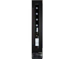 Dunavox Flow-9 Wijnkoelkast | DAUF-9.22MB | Mat Zwart