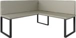 Vicco Ravon Banque d'angle de salle à manger – 150 x 150 cm Cachemire