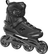 Roces Icon 80 Skeelers Volwassenen – 4x80mm Wielen – Fitness Inline Skates – Zwart – Maat 46