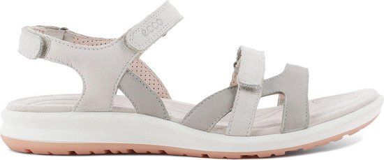 ECCO Cruise II - Sandalen - Vrouwen - Zilver grijs - Maat 40