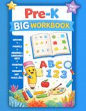 PRE-K BIG WORKBOOK: For kids