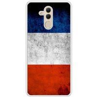 Huawei Beschermende siliconen case compatibel met Mate 20 Lite Franse vlag
