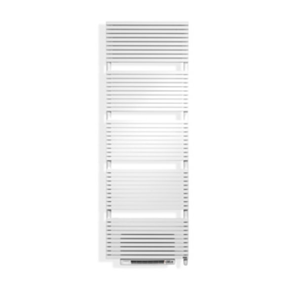 Vasco Carré CB-EL-BL design radiator elektrisch met blower 1737x600mm 1250W aluminium-grijs M302 1131906001737000003020000