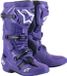 Alpinestars Tech 10 Ultraviolet Chaussures Noir - Taille 12
