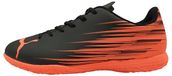 PUMA Attacanto II It Voetbalschoenen voor heren, Puma Zwart en rood, 43 EU