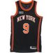 Neykni Débardeur de basket-ball pour hommes NBA Dri Fit Swingman Jersey City Edition No 9 RJ Barrett Neykni Noir