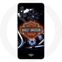 Harley Davidson Maniacase Etui voor Xiaomi Redmi Note 5 Pro MotoCycles logo