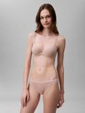 Calvin Klein Push-up plunge dames (1 stuk), Beige (ceder)