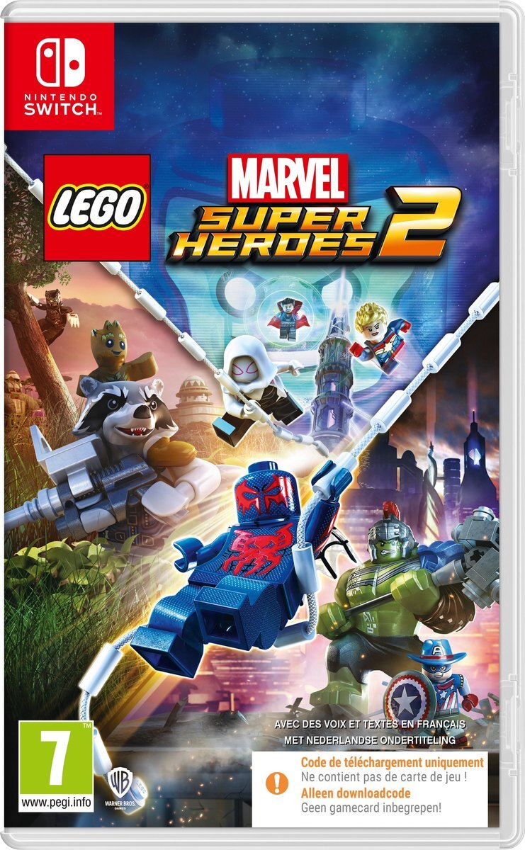 Warner Bros Games LEGO MARVEL SUPER HEROES 2 - Nintendo Switch (code in box) Nintende Switch
