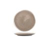 H&H Set 6 Piatti Frutta Yucatan In Stoneware Beige Cm 21