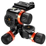 K&F Concept Geared Tripod Head GD-3W