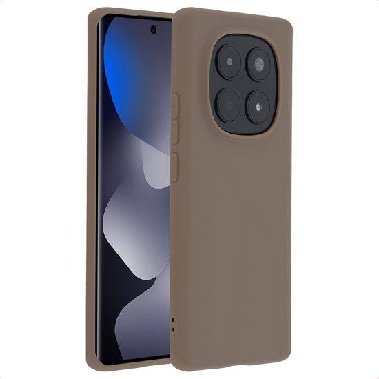 imoshion Color Backcover - Geschikt voor Xiaomi Redmi Note 15 (4G) - Bruin