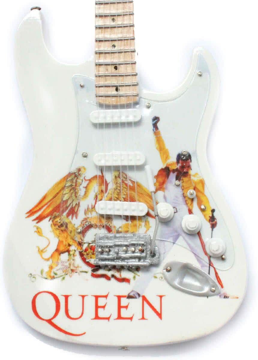 Mlc Miniatuur gitaar Queen